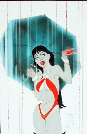 [Vampirella Strikes (series 3) #5 (Cover I - Ben Caldwell Full Art Incentive)]