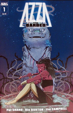 [Azza the Barbed #1 (misprint edition, Cover A - Rio Burton)]