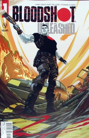 [Bloodshot Unleashed #1 (Cover C - Pete Woods)]