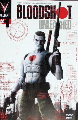 [Bloodshot Unleashed #1 (Cover D - Action Figure Photo)]