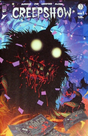 [Creepshow #1 (1st printing, Cover C - Vance Kelly Incentive)]