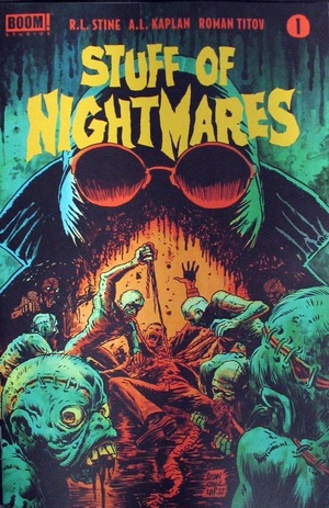 [Stuff of Nightmares #1 (1st printing, Cover A - Francesco Francavilla)]