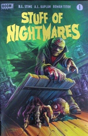 [Stuff of Nightmares #1 (1st printing, Cover B - Tim Jacobus)]