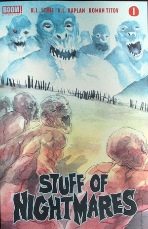 [Stuff of Nightmares #1 (1st printing, Cover K - Dustin Nguyen)]
