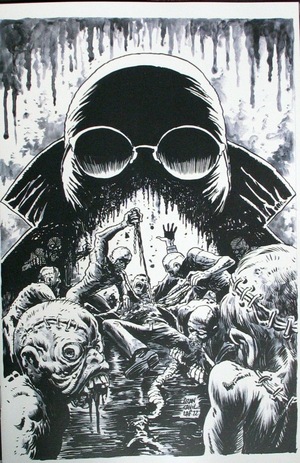 [Stuff of Nightmares #1 (1st printing, Cover L - Francesco Francavilla Unlockable B&W Full Art Incentive)]