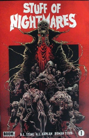 [Stuff of Nightmares #1 (1st printing, Cover M - Kyle Hotz B!G Variant)]