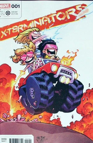 [X-Terminators (series 2) No. 1 (variant cover - Skottie Young)]