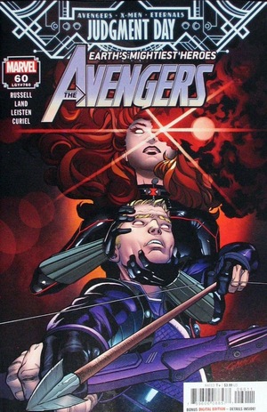 [Avengers (series 7) No. 60 (standard cover - Javier Garron)]