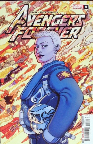 [Avengers Forever (series 2) No. 9 (standard cover - Aaron Kuder)]