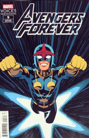[Avengers Forever (series 2) No. 9 (variant Marvel Voices Comunidades cover - Leonardo Romero)]