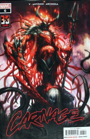 [Carnage (series 3) No. 6 (standard cover - Kendrick Lim)]