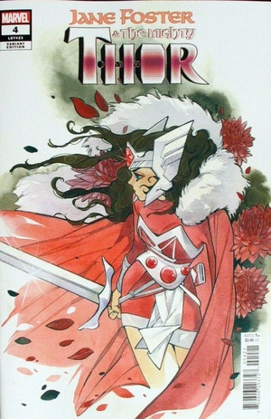 [Jane Foster & the Mighty Thor No. 4 (variant cover - Peach Momoko)]