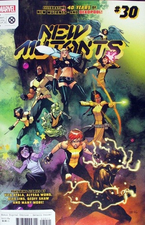 [New Mutants (series 5) No. 30 (standard cover - Rafael De Latorre)]