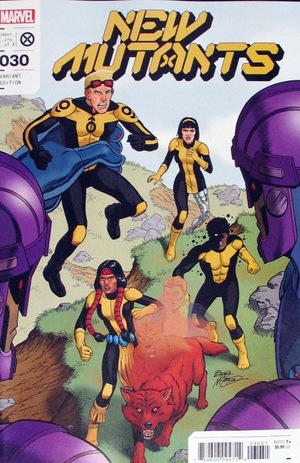 [New Mutants (series 5) No. 30 (variant cover - Bob McLeod)]