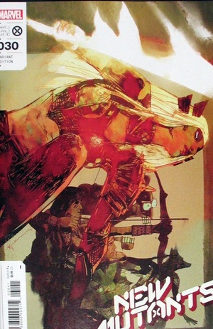 [New Mutants (series 5) No. 30 (variant cover - Bill Sienkiewicz)]