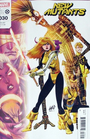 [New Mutants (series 5) No. 30 (variant cover - Rob Liefeld)]