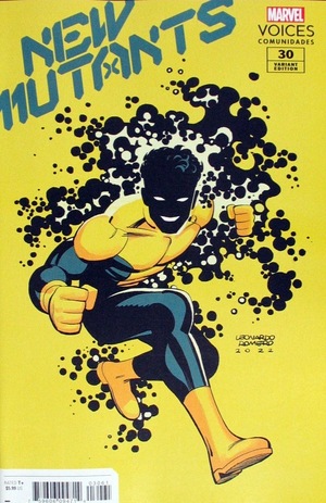 [New Mutants (series 5) No. 30 (variant Marvel Voices Comunidades cover - Leonardo Romero)]