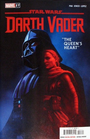 [Darth Vader (series 3) No. 27 (standard cover - Rahzzah)]