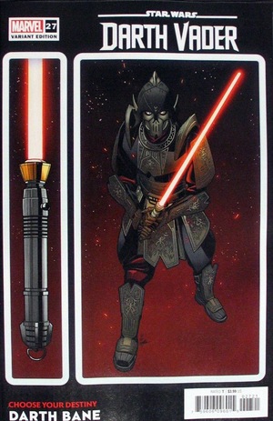 [Darth Vader (series 3) No. 27 (variant Choose Your Destiny cover - Chris Sprouse)]