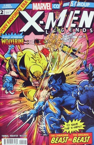 [X-Men Legends (series 2) No. 2 (standard cover - Kaare Andrews)]