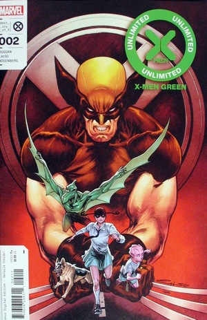 [X-Men Unlimited - X-Men Green No. 2]