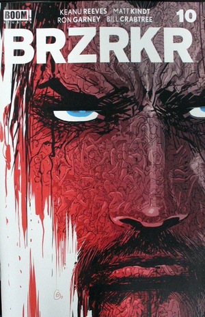 [BRZRKR #10 (regular cover - Ron Garney)]