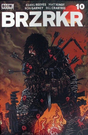 [BRZRKR #10 (variant cover - Kevin Eastman)]