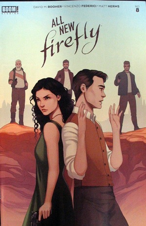 [All-New Firefly #8 (regular cover - Mona Finden)]