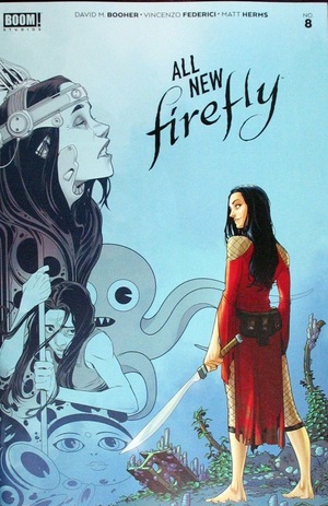 [All-New Firefly #8 (variant cover - Chris Wildgoose)]