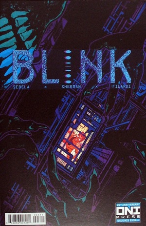 [Blink (series 2) #3 (Cover A - Hayden Sherman)]
