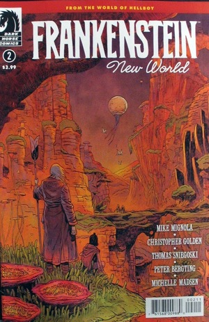 [Frankenstein - New World #2 (Cover A - Peter Bergting)]