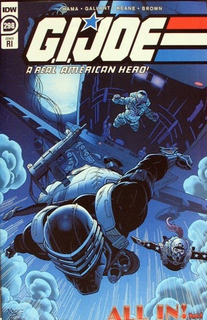 [G.I. Joe: A Real American Hero #298 (Retailer Incentive Cover - John Royle)]