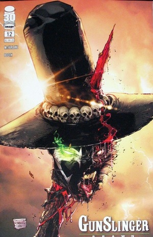 [Gunslinger Spawn #12 (Cover B - Brett Booth)]