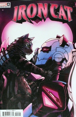 [Iron Cat No. 4 (variant cover - Kei Zama)]