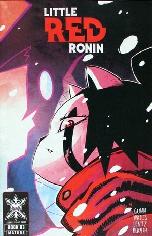 [Little Red Ronin #3 (regular cover)]
