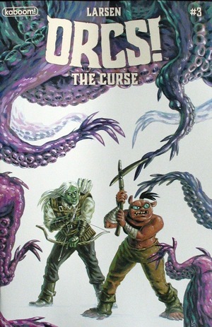 [Orcs! - The Curse #3 (regular cover - Christine Larsen)]