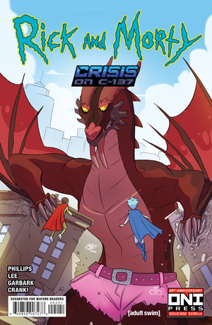 [Rick and Morty - Crisis on C-137 #2 (Cover B - Megan Huang)]