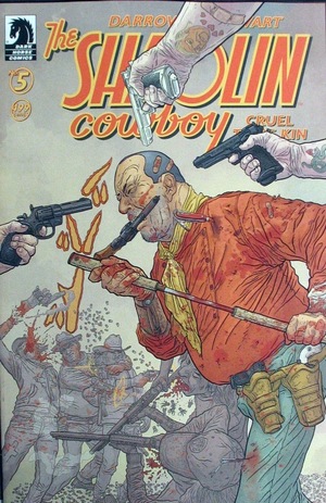 [Shaolin Cowboy - Cruel to be Kin #5 (Cover A - Geof Darrow)]