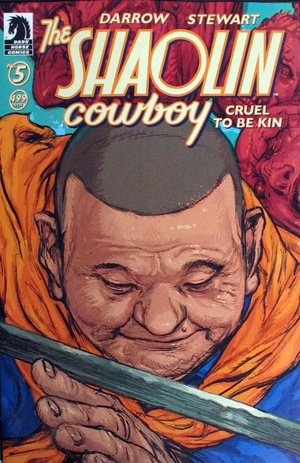 [Shaolin Cowboy - Cruel to be Kin #5 (Cover B - Katsuya Terada)]