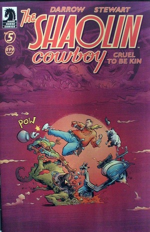 [Shaolin Cowboy - Cruel to be Kin #5 (Cover C - Fábio Moon)]