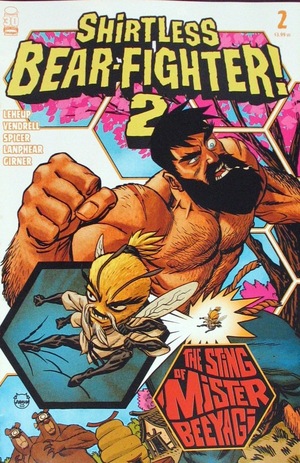 [Shirtless Bear-Fighter 2 #2 (Cover A - Dave Johnson)]