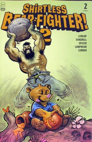 [Shirtless Bear-Fighter 2 #2 (Cover C - Eric Powell)]