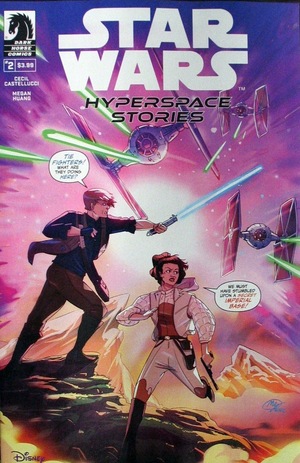 [Star Wars: Hyperspace Stories #2 (Cover A - Megan Huang)]