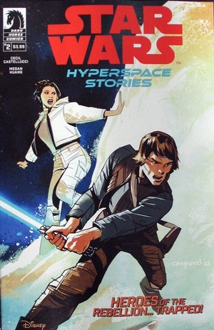 [Star Wars: Hyperspace Stories #2 (Cover B - Cary Nord)]