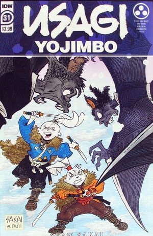 [Usagi Yojimbo (series 4) #31 (regular cover - Stan Sakai)]