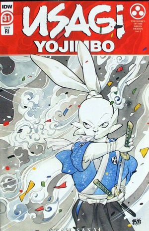 [Usagi Yojimbo (series 4) #31 (retailer incentive cover A - Peach Momoko)]