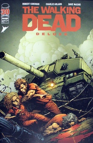 [Walking Dead Deluxe #47 (Cover A - David Finch)]