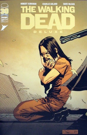 [Walking Dead Deluxe #47 (Cover B - Charlie Adlard)]