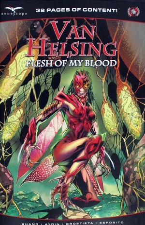 [Van Helsing - Flesh of my Blood (Cover B - Igor Vitorino)]