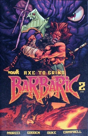 [Barbaric - Axe to Grind #2 (Cover A - Nathan Gooden)]